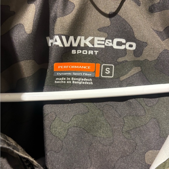 Hawke & Co Camouflage Performance Jacket - Picture 2 of 2